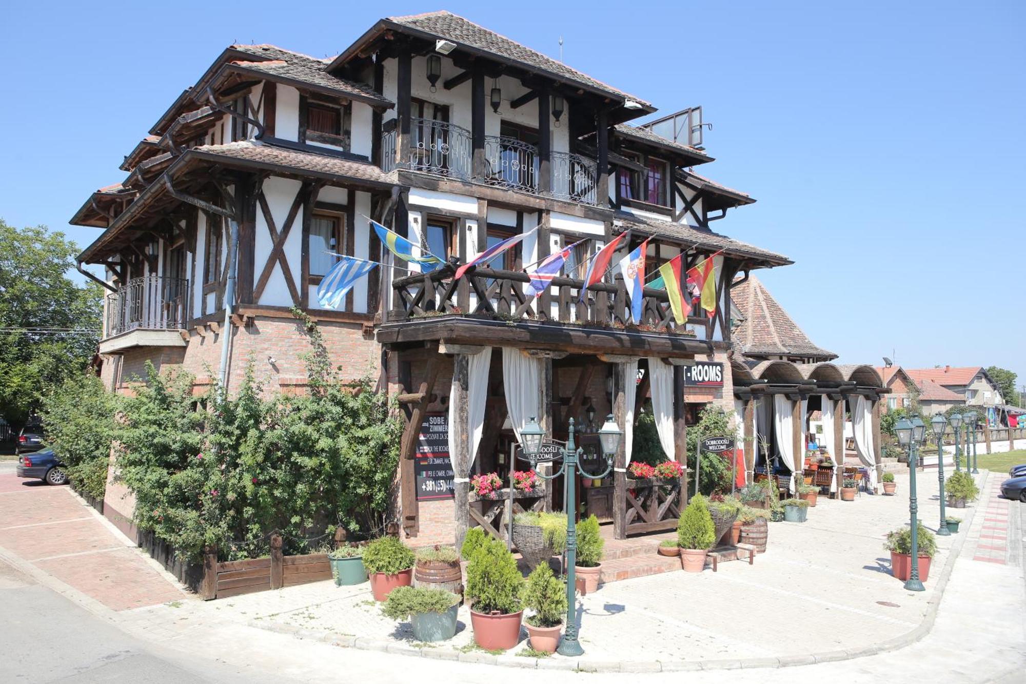 Hotel Konak Tammy Platicevo - Šabac מראה חיצוני תמונה